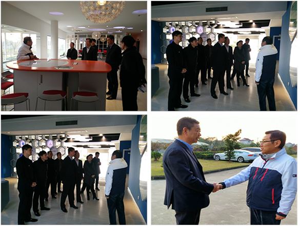 海门市委书记及市长莅临xk平台_XK(中国)药业指导工作