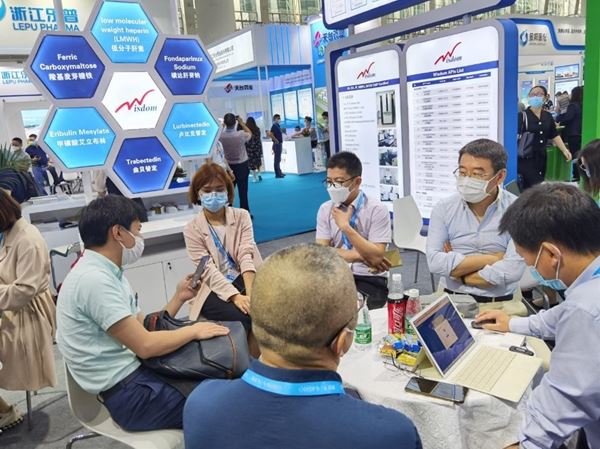 xk平台_XK(中国)药业参加2021广州API China