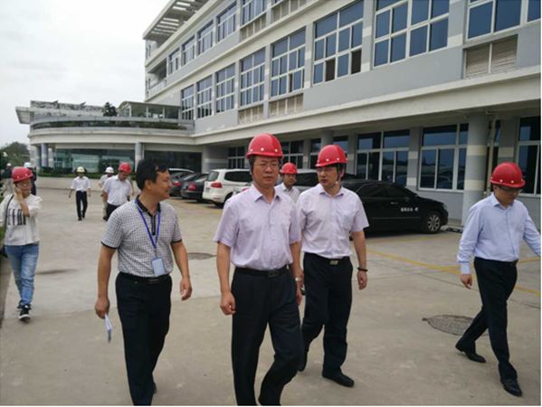 海门市长一行国庆节前检查xk平台_XK(中国)药业