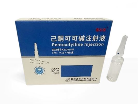 己酮可可碱注射液